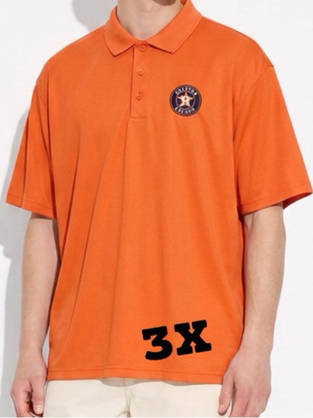 Houston Astros Men’s Antigua Polo Shirt